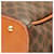Céline Borsa Celine Macadam Marrone - vista 4