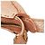 Borsa a tracolla Fendi Selleria Crossbody Rosa - vista 8