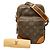 Borsa a tracolla Louis Vuitton Monogram Amazon Marrone - vista 11