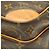 Borsa a tracolla Louis Vuitton Monogram Amazon Marrone - vista 4