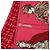 Hermès Foulard Twilly in seta rosa Hermes - vista 3