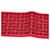 Hermès Foulard Twilly in seta rosa Hermes - vista 4
