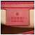 Borsa a tracolla con catena Gucci GG Marmont Rosso D'oro - vista 10
