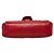 Borsa a tracolla con catena Gucci GG Marmont Rosso D'oro - vista 3