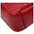 Borsa a tracolla con catena Gucci GG Marmont Rosso D'oro - vista 5
