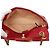 Borsa a tracolla con catena Gucci GG Marmont Rosso D'oro - vista 8