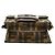 Borsa a tracolla Fendi Zucca Marrone - vista 3