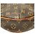 Borsa a tracolla Louis Vuitton Monogram Odeon MM Marrone - vista 5
