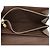 Louis Vuitton Damier Portefeuille Sarah Long Wallet Castaño - vista 11