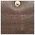 Louis Vuitton Damier Portefeuille Sarah Long Wallet Castaño - vista 12