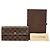 Louis Vuitton Damier Portefeuille Sarah Long Wallet Castaño - vista 14
