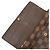 Louis Vuitton Damier Portefeuille Sarah Long Wallet Castaño - vista 7