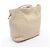 Borsa a Spalla Bottega Veneta Intrecciato Crudo - vista 2