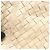 Borsa a Spalla Bottega Veneta Intrecciato Crudo - vista 8
