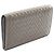 Cartera larga bi-fold Intrecciato Khaki Bottega Veneta - vista 2