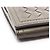 Cartera larga bi-fold Intrecciato Khaki Bottega Veneta - vista 8