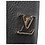 Louis Vuitton LV Vertical Wallet Compact Noir Nero - vista 7