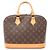 Borsa Louis Vuitton Alma PM Monogram Marrone Monogramma