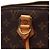 Borsa Louis Vuitton Alma PM Monogram Marrone Monogramma - vista 11