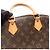 Borsa Louis Vuitton Alma PM Monogram Marrone Monogramma - vista 13