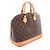 Borsa Louis Vuitton Alma PM Monogram Marrone Monogramma - vista 2