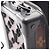 Louis Vuitton Vertical Soft Trunk Monogram Tuftage Schultertasche Braun Schwarz - Ansicht 8