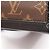 Louis Vuitton Vertical Soft Trunk Monogram Tuftage Schultertasche Braun Schwarz - Ansicht 9