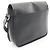 Borsa a tracolla Louis Vuitton Andrey Taiga Ardoise Nero Grigio - vista 2
