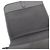 Borsa a tracolla Louis Vuitton Andrey Taiga Ardoise Nero Grigio - vista 7