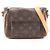 Borsa a tracolla Louis Vuitton Vivacite PM Monogram Marrone Monogramma