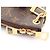 Borsa a Spalla Louis Vuitton Odeon NM PM Marrone Nero Monogramma - vista 8