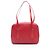 Borsa a spalla Louis Vuitton Voltaire Epi Castilian Red Rosso