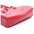 Borsa a spalla Louis Vuitton Voltaire Epi Castilian Red Rosso - vista 6