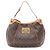 Borsa a Spalla Louis Vuitton Galliera PM Marrone Monogramma