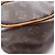 Borsa a Spalla Louis Vuitton Galliera PM Marrone Monogramma - vista 10