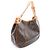 Borsa a Spalla Louis Vuitton Galliera PM Marrone Monogramma - vista 2