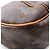 Borsa a Spalla Louis Vuitton Galliera PM Marrone Monogramma - vista 9