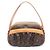 Borsa a Spalla Louis Vuitton Clara Marrone Monogramma