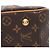 Borsa a Spalla Louis Vuitton Clara Marrone Monogramma - vista 9