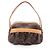 Borsa a Spalla Louis Vuitton Clara Monogram Marrone Monogramma
