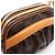 Borsa a Spalla Louis Vuitton Clara Monogram Marrone Monogramma - vista 10