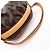 Borsa a Spalla Louis Vuitton Clara Monogram Marrone Monogramma - vista 8