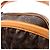 Borsa a Spalla Louis Vuitton Clara Monogram Marrone Monogramma - vista 9
