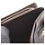Cartera de doble pliegue Louis Vuitton Compact Zip Damier Ebene Castaño - vista 10