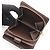 Cartera de doble pliegue Louis Vuitton Compact Zip Damier Ebene Castaño - vista 4