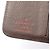 Cartera de doble pliegue Louis Vuitton Compact Zip Damier Ebene Castaño - vista 5