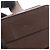 Cartera de doble pliegue Louis Vuitton Compact Zip Damier Ebene Castaño - vista 7