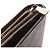 Cartera de doble pliegue Louis Vuitton Compact Zip Damier Ebene Castaño - vista 9