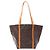 Borsa Tote Louis Vuitton Monogram Marrone Monogramma