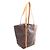 Borsa Tote Louis Vuitton Monogram Marrone Monogramma - vista 2
